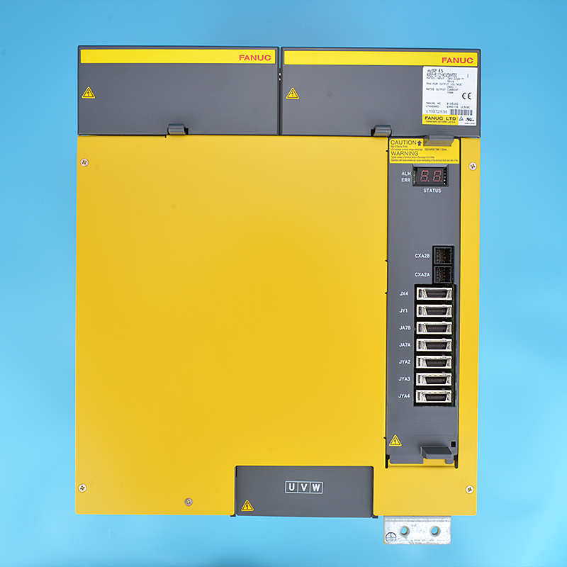 Fanuc drives A06B-6112-H045#H550 I Fanuc aiSP 45 spindle amplifier