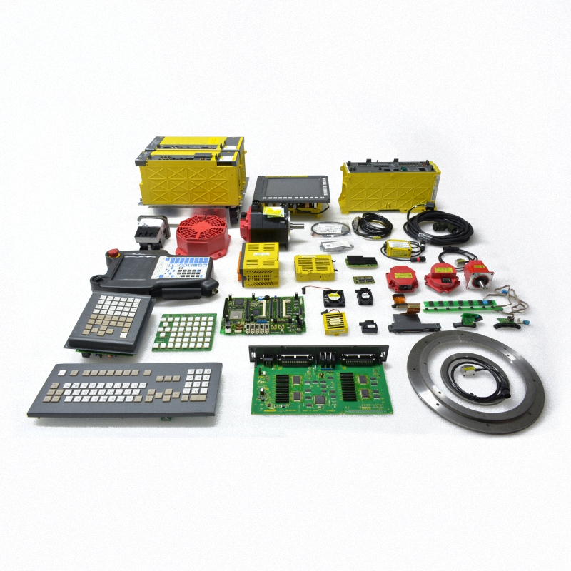Professional Design Okuma Cnc Mill Control - Japan original fanuc robot system controller A05B-2600-C001 – Weite